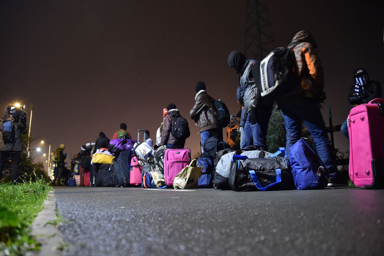 Migranti, sgombero della giungla di Calais (Afp)&nbsp;