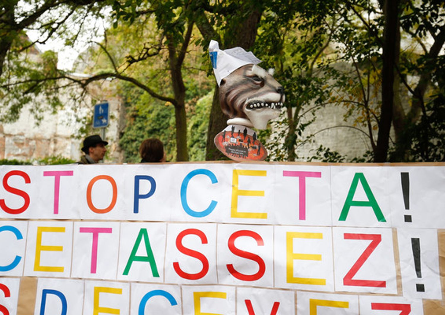 Ceta Vallonia (Afp)&nbsp;