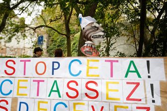Ceta Vallonia (Afp)&nbsp;