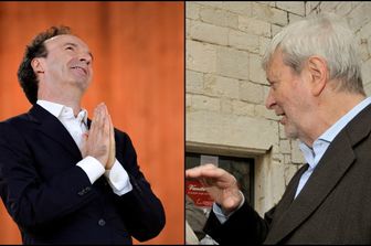 &nbsp;Benigni - Vattimo (Agf)