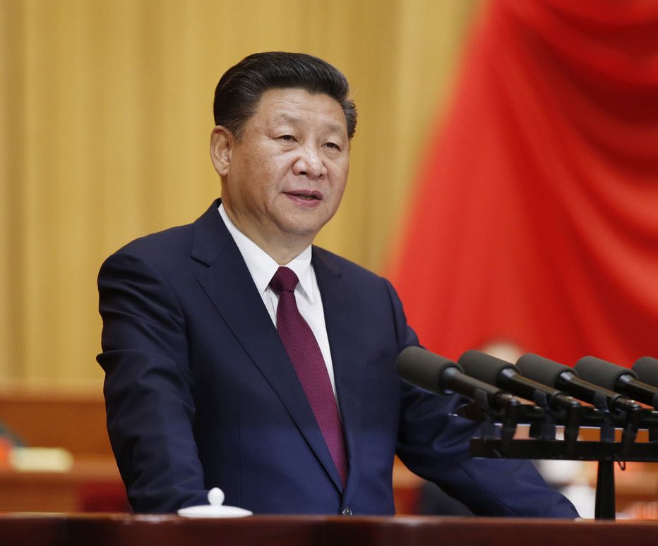 Il presidente cinese Xi-Jinping