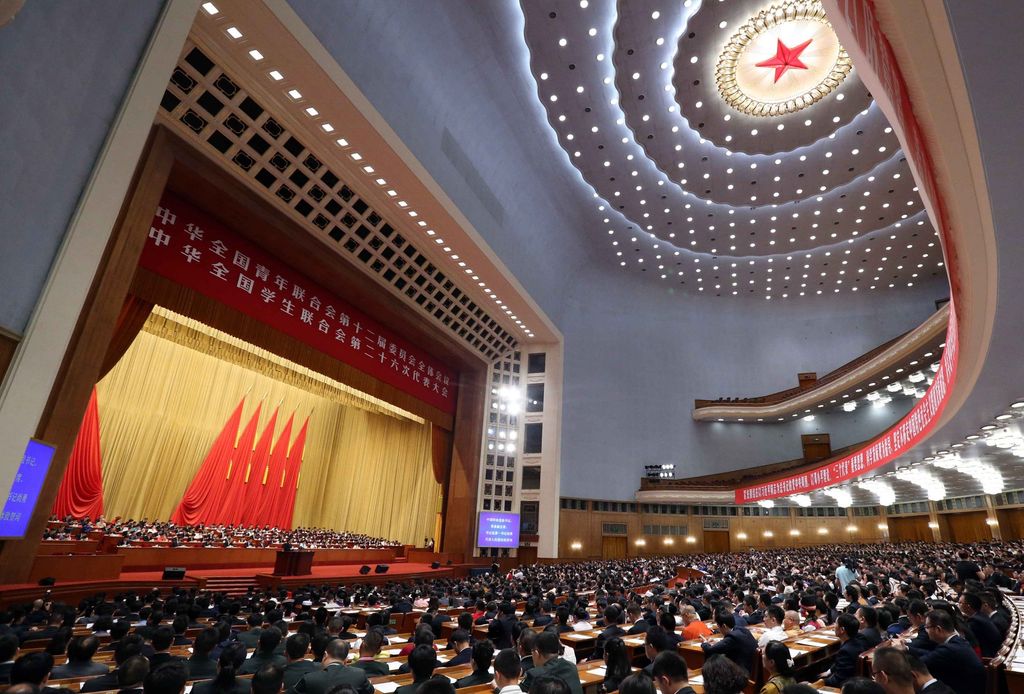 &nbsp;Pechino plenum partito comunista cinese (Afp)