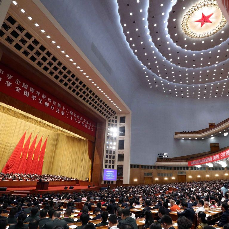 Il plenum del partito comunista cinese&nbsp;