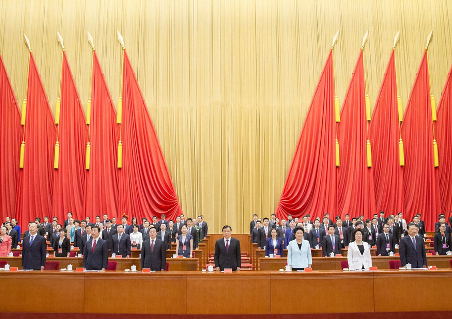 &nbsp;Plenum partito comunista cinese (afp)