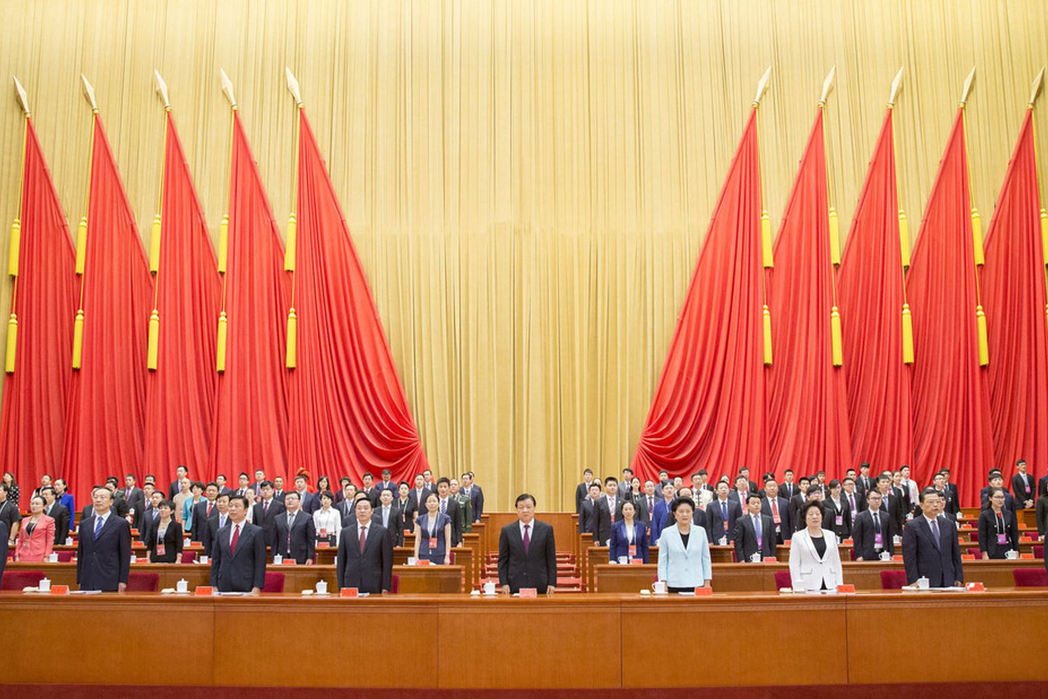 &nbsp;Plenum partito comunista cinese (afp)