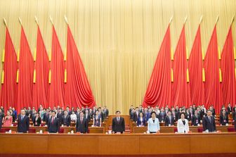 &nbsp;Plenum partito comunista cinese (afp)