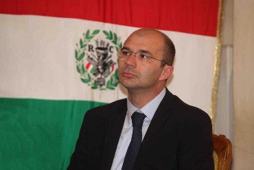 sindaco Reggio Emilia Luca Vecchi (Comune)