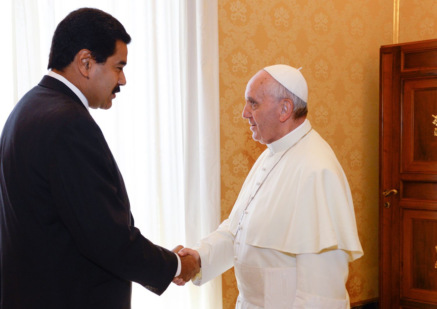 &nbsp;Papa Francesco e &nbsp;Maduro&nbsp;