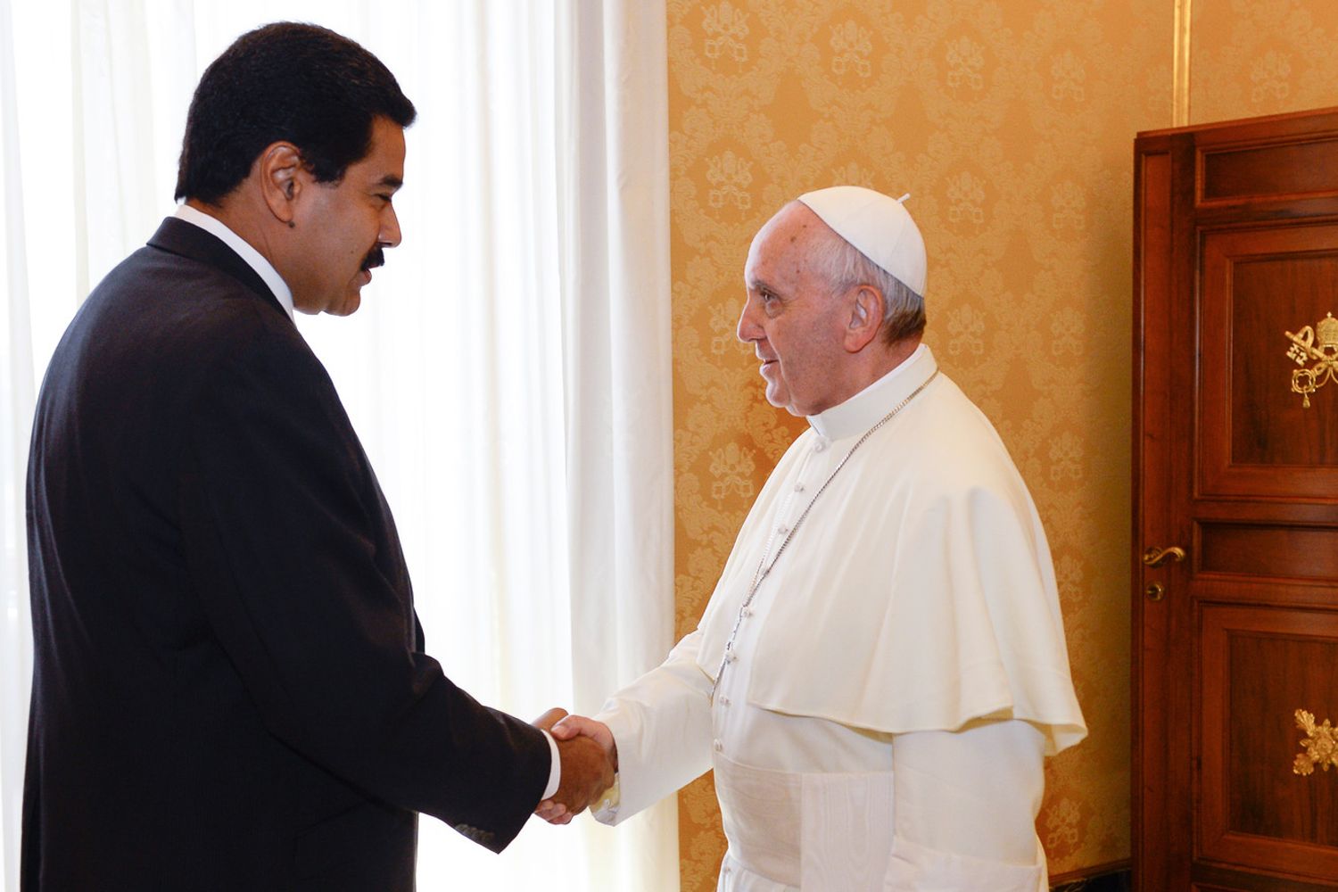 &nbsp;Papa Francesco e &nbsp;Maduro&nbsp;