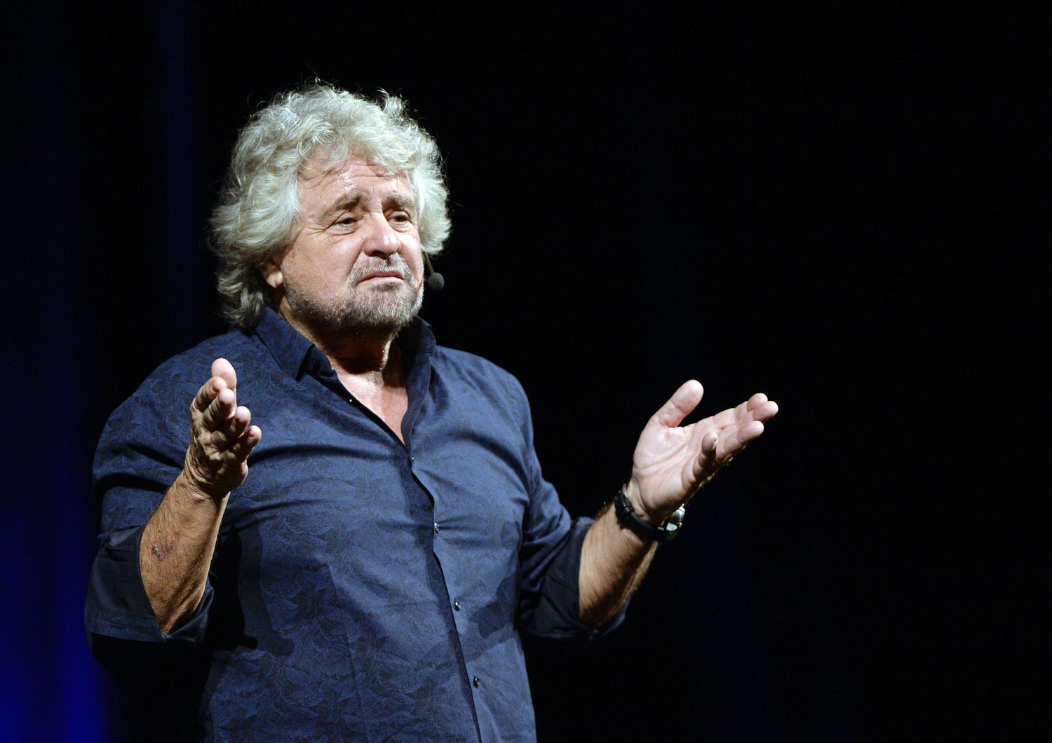 Beppe Grillo (Agf)