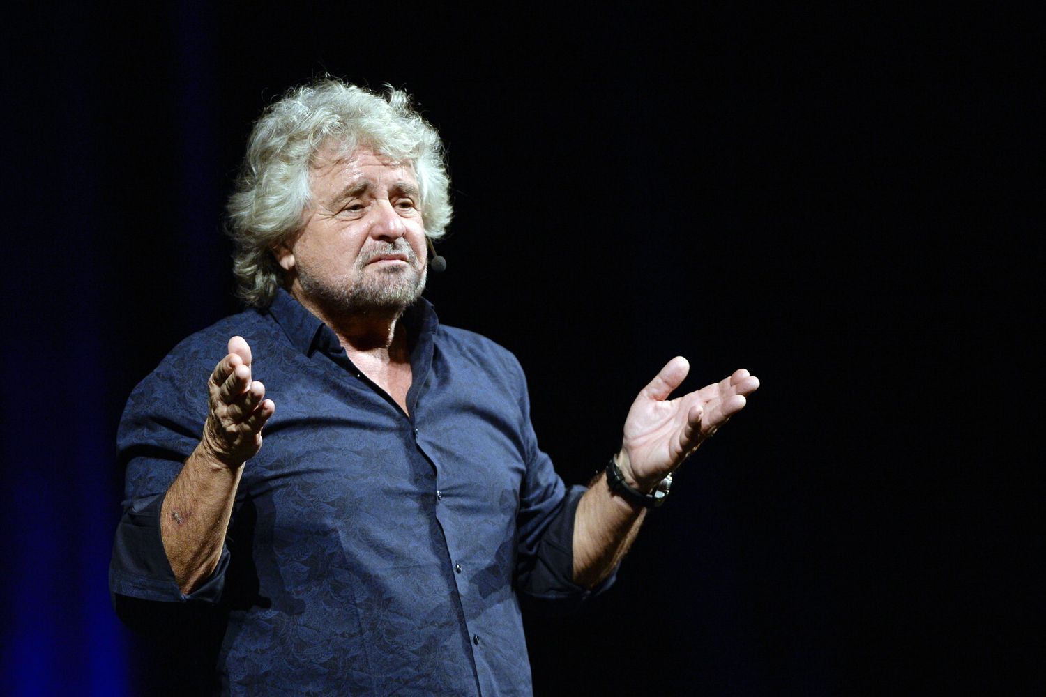 Beppe Grillo (Agf)