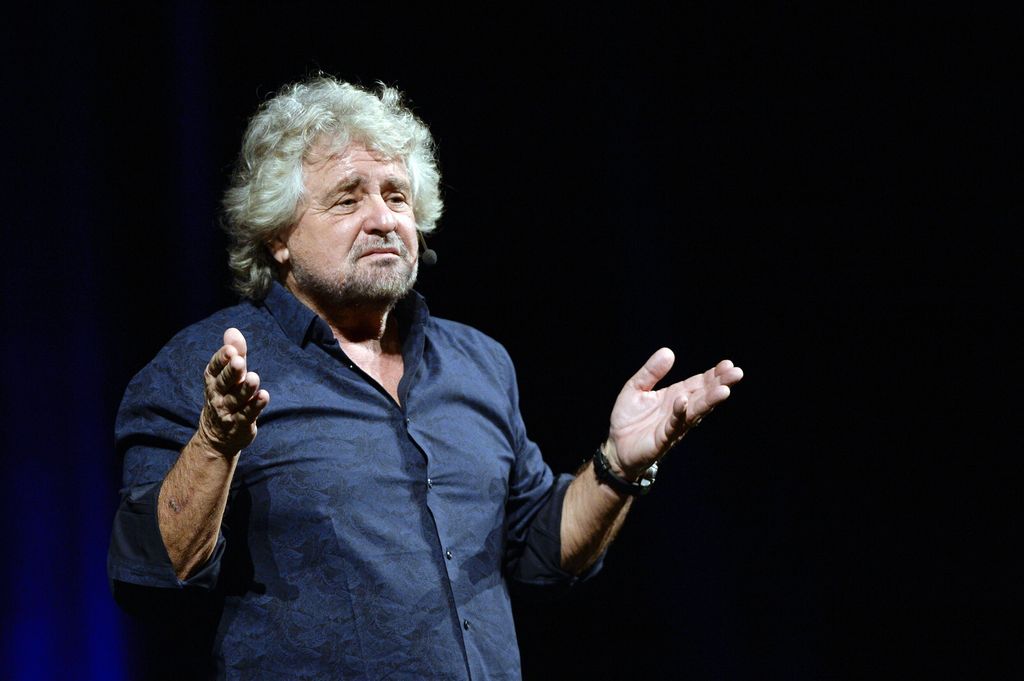 Beppe Grillo (Agf)
