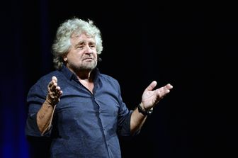 Beppe Grillo (Agf)