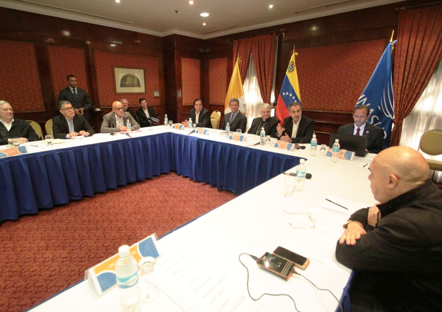 &nbsp;Venezuela prove di dialogo (Afp)