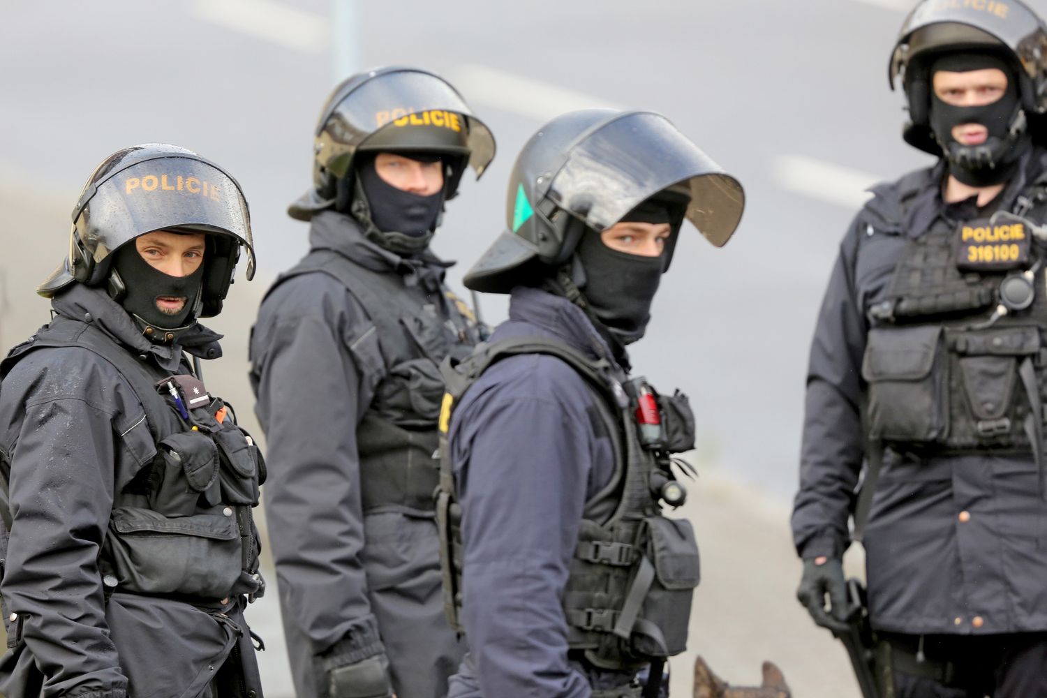 &nbsp;Polizia tedesca Germania (Afp)