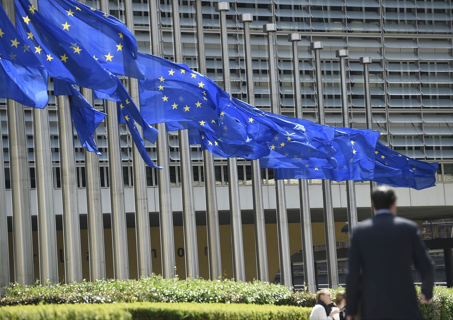 commissione europea (Afp)