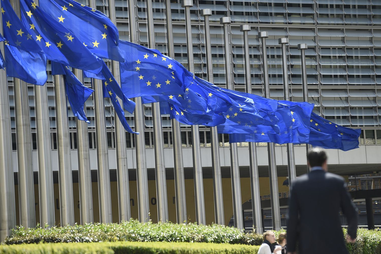 commissione europea (Afp)
