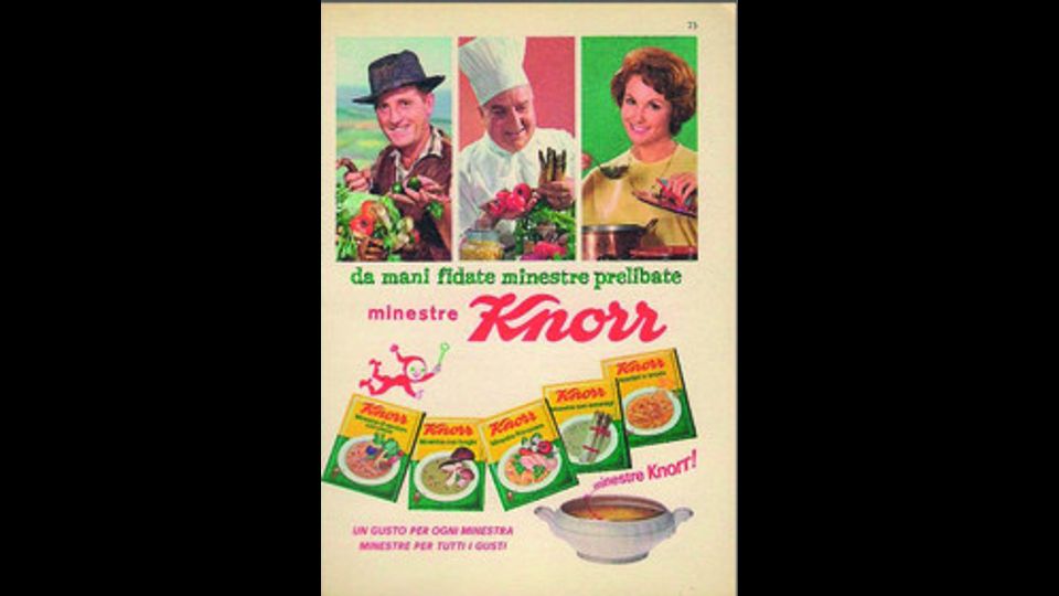 &nbsp;Dal dado Knorr a Coccolino, cinquant'anni di storia Unilever