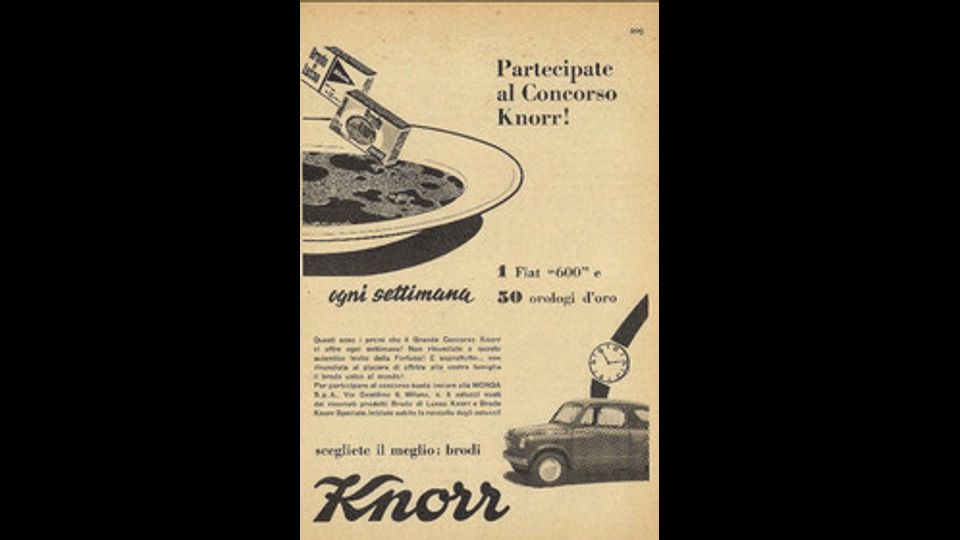 &nbsp;Dal dado Knorr a Coccolino, cinquant'anni di storia Unilever
