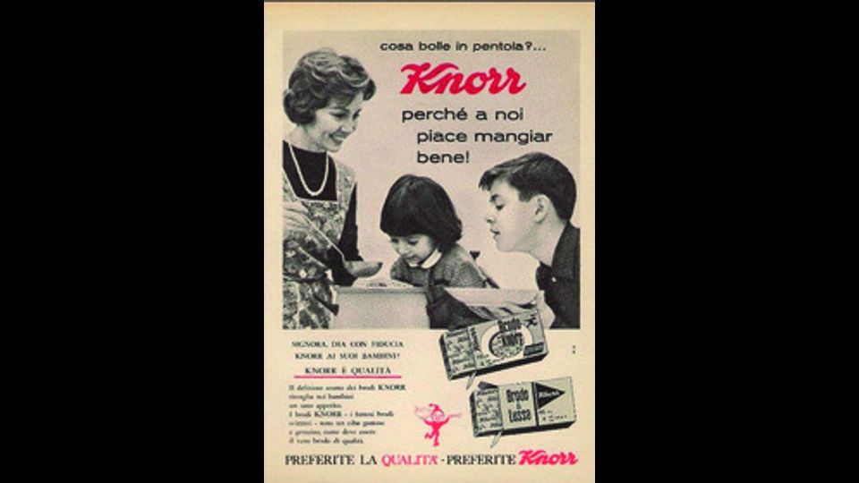 &nbsp;Dal dado Knorr a Coccolino, cinquant'anni di storia Unilever