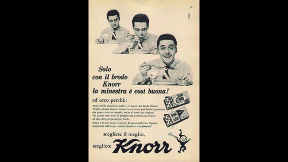 &nbsp;Dal dado Knorr a Coccolino, cinquant'anni di storia Unilever