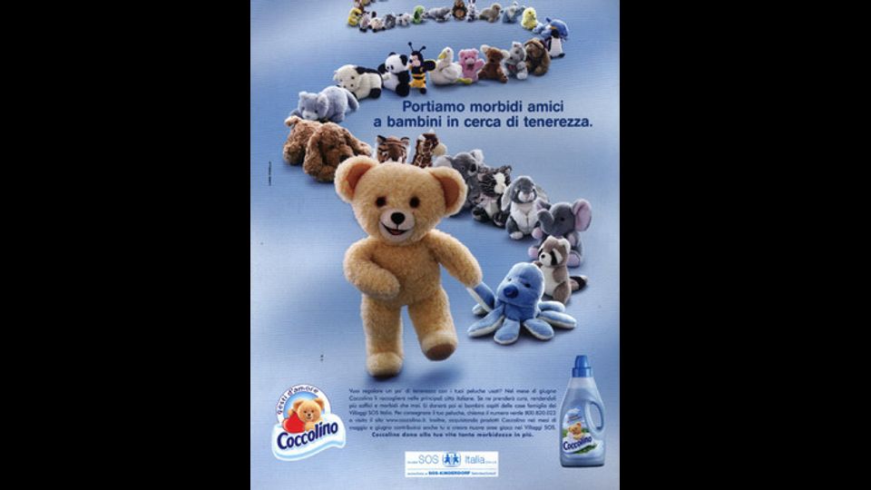 &nbsp;Dal dado Knorr a Coccolino, cinquant'anni di storia Unilever