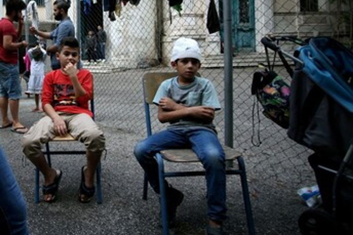 Minori stranieri non accompagnati (afp)