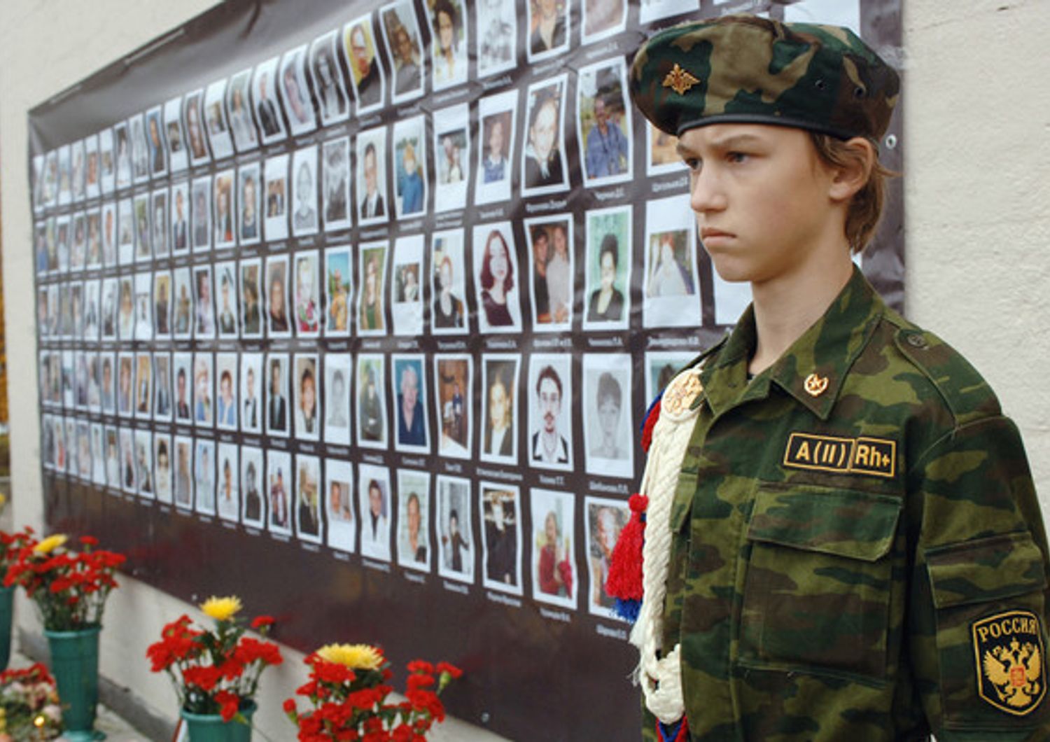 Russia vittime al teatro Dubrovka di Mosca (Afp)&nbsp;