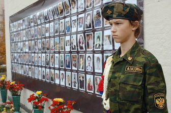 Russia vittime al teatro Dubrovka di Mosca (Afp)&nbsp;