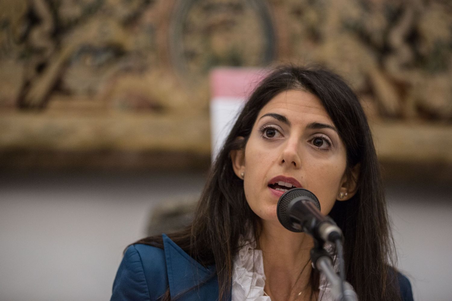 Virginia Raggi (Agf)&nbsp;