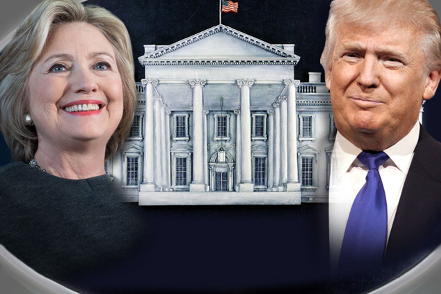 Elezioni Usa Hillary Clinton Donald Trump Casa Bianca&nbsp;