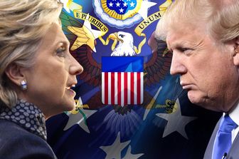 Elezioni Usa Hillary Clinton Donald Trump Casa Bianca aquila&nbsp;