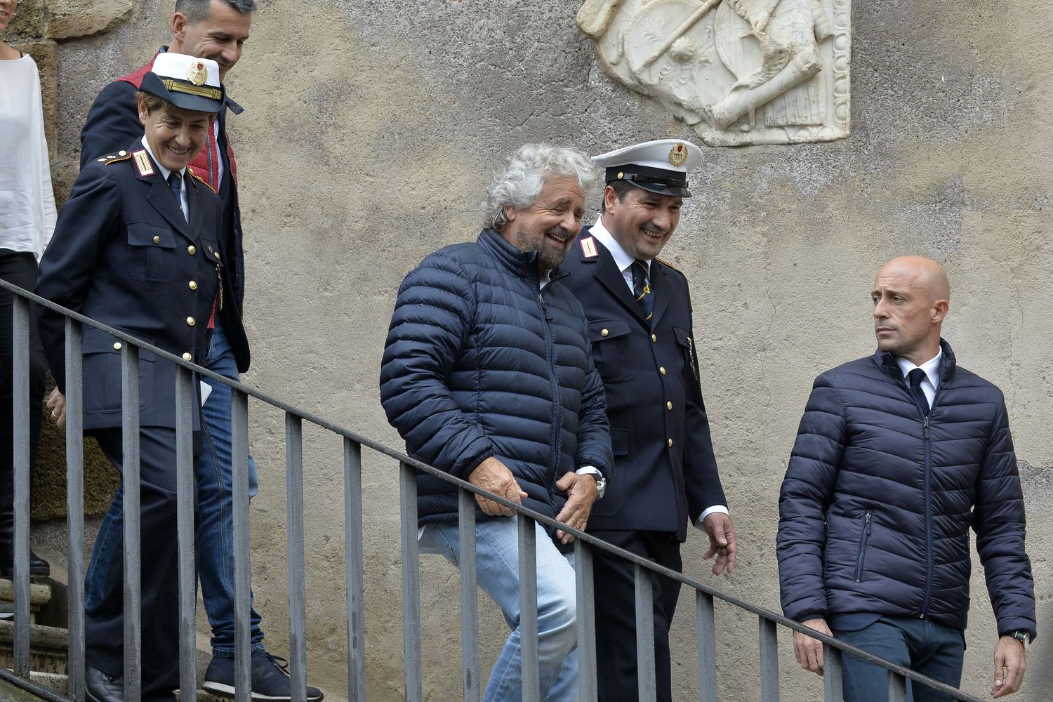 Grillo in Campidoglio (imago)