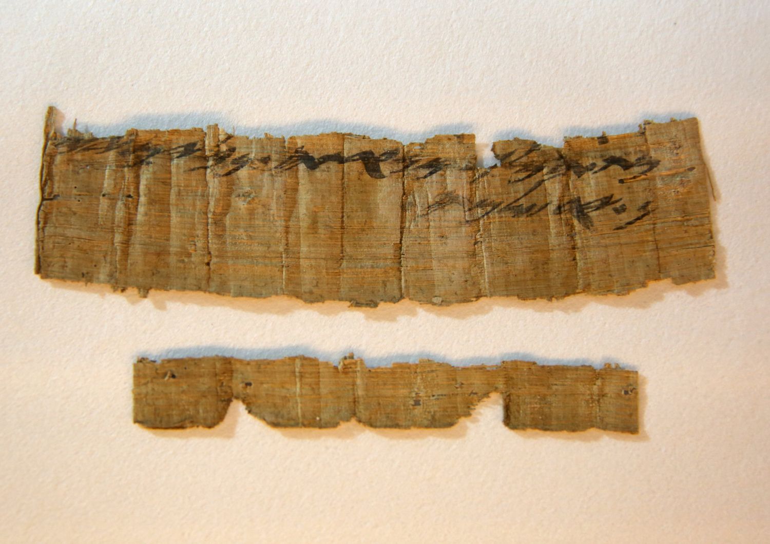 &nbsp;Unesco Israele svela papiro (Afp)