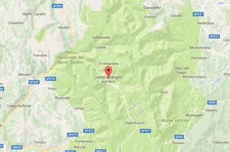 &nbsp;Castelsantangelo sul nera