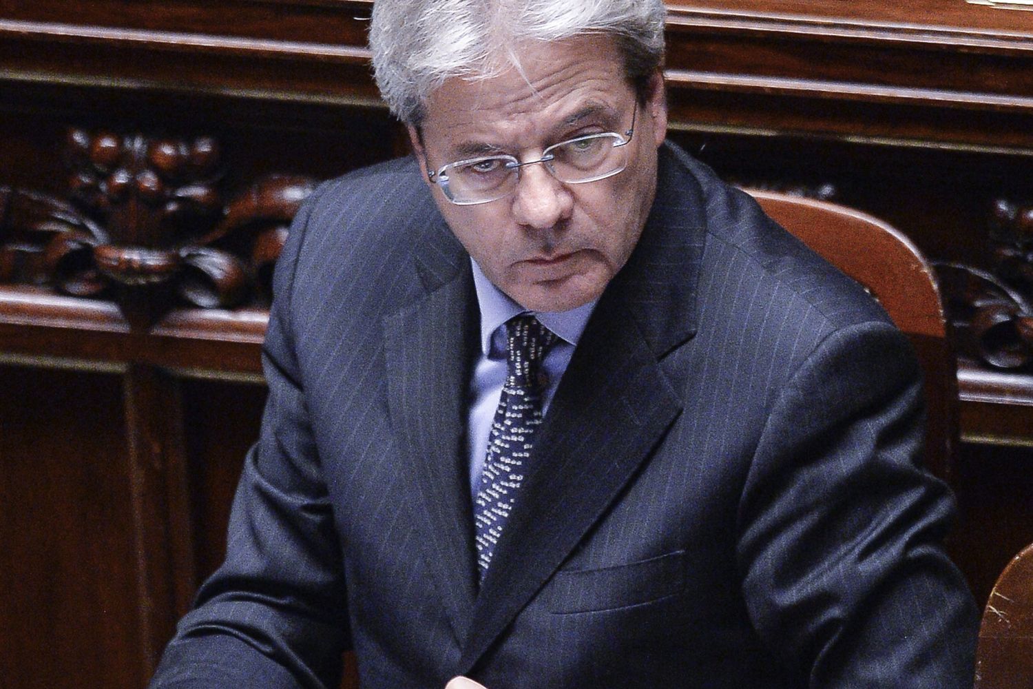 Gentiloni Camera