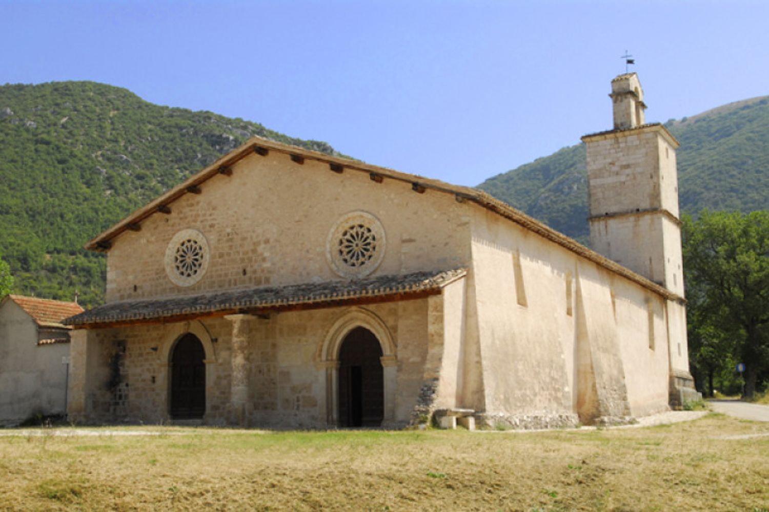 Chiesa San Salvatore a Campi di Norcia&nbsp;