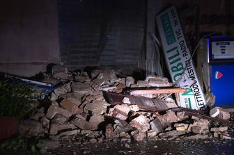 &nbsp;Terremoto sisma centro italia macerata visso ussita (afp)