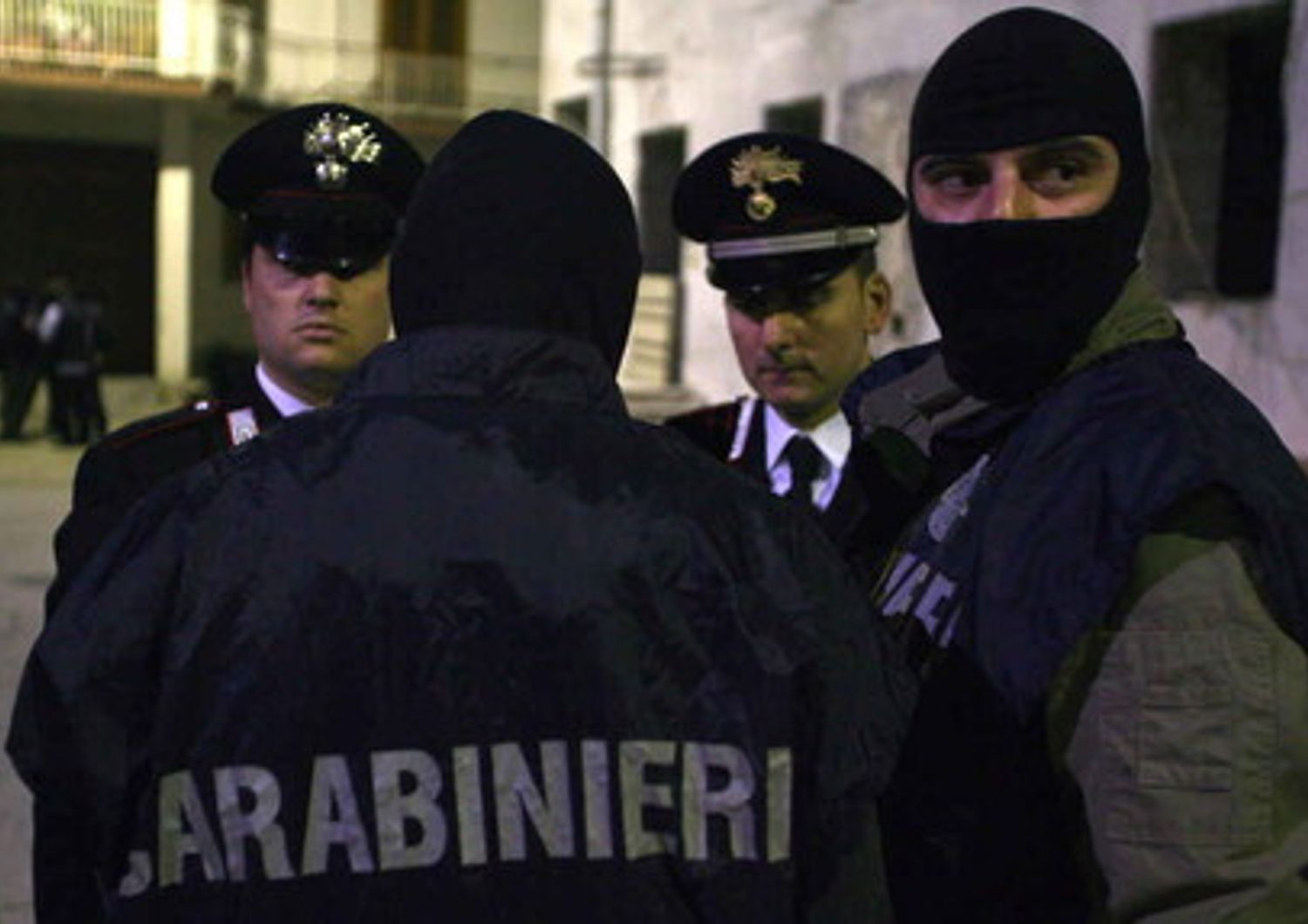 &nbsp;Carabinieri Ros