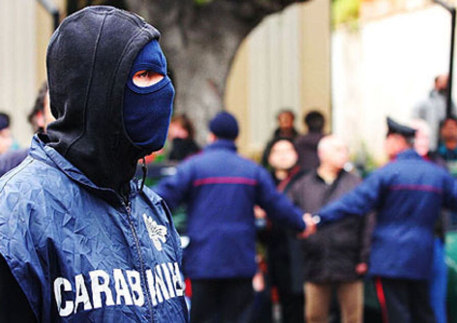 &nbsp;Carabinieri Ros