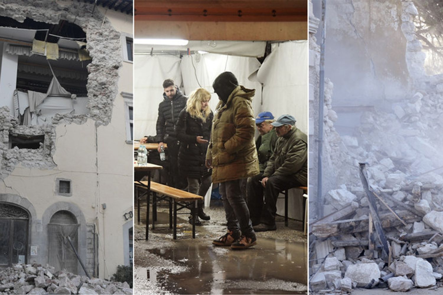 &nbsp;Terremoto, sisma nel centro Italia, Marche, Ussita, Macerata