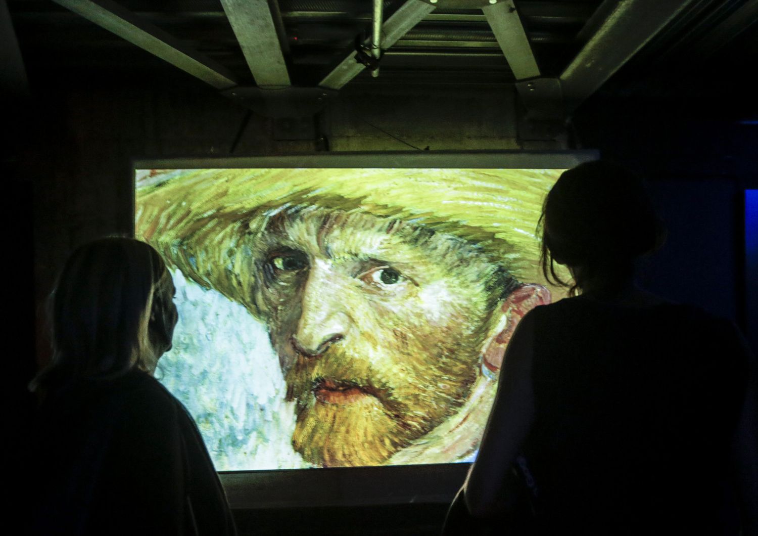 Van Gogh mostra sensoriale (Agf)