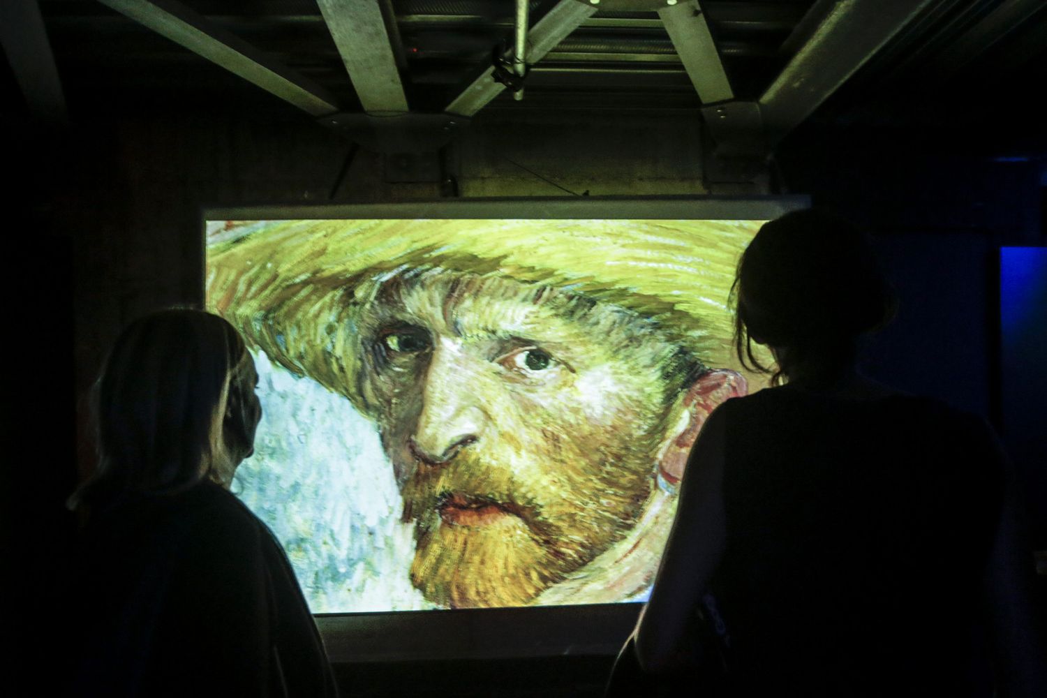 Van Gogh mostra sensoriale (Agf)