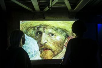 Van Gogh mostra sensoriale (Agf)