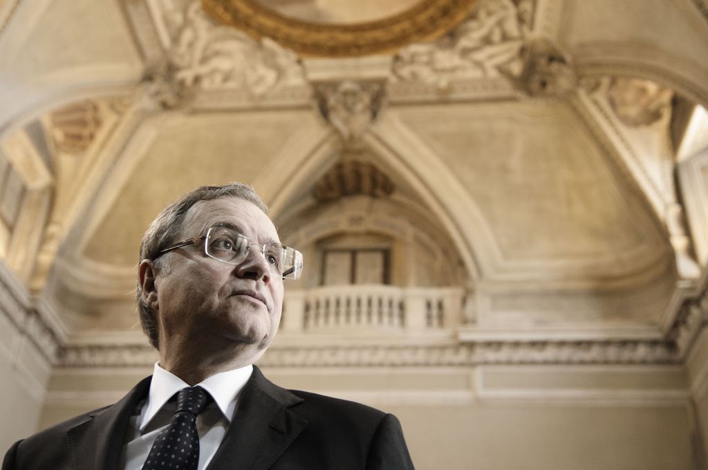 &nbsp;Ignazio Visco governatore Banca Italia (Imagoeconomica)
