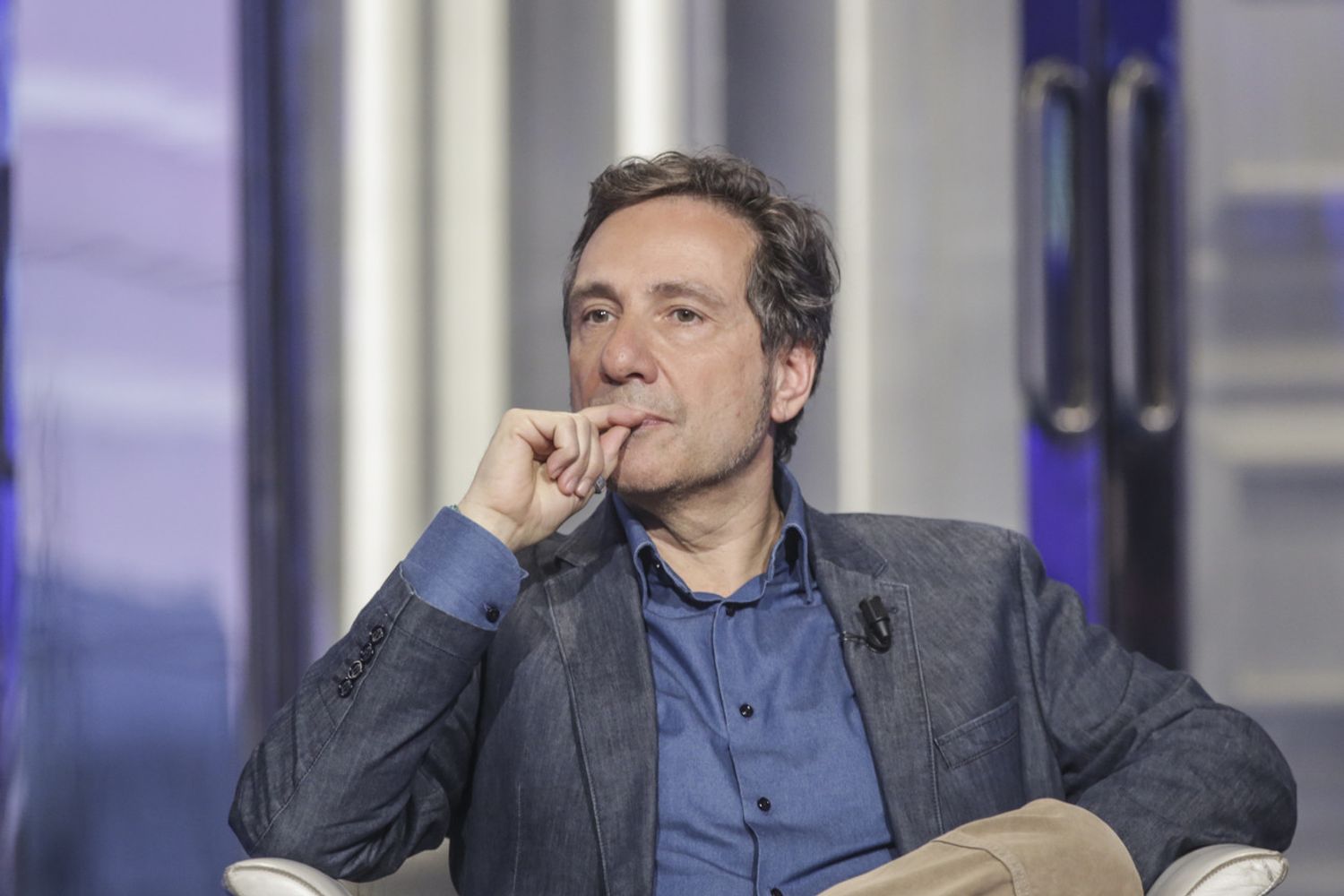 &nbsp;Mario Tozzi geologo (Agf)