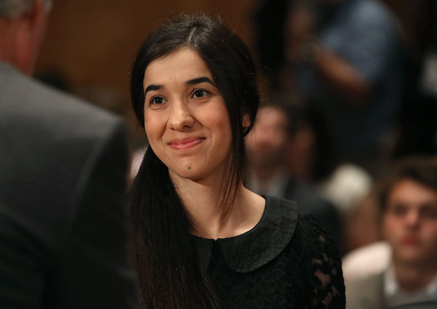 Nadia Murad premio  Sakharov (Afp)&nbsp;