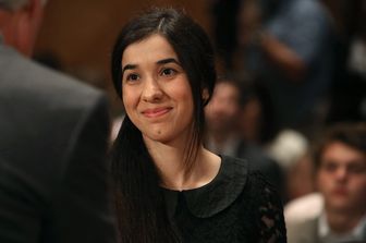 Nadia Murad premio  Sakharov (Afp)&nbsp;