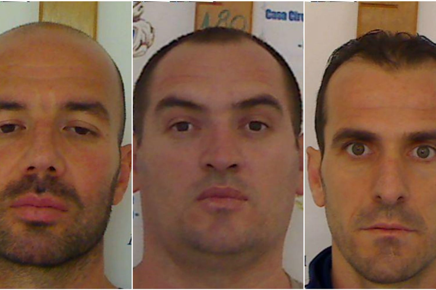 evasi rebibbia Basho Tesi, Hasanbelli Mikel e Pere Illir&nbsp;