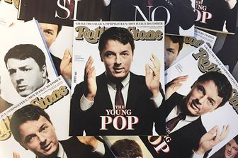 Renzi su 'Rolling stone'&nbsp;